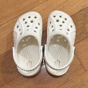 CROCS Kids White Sandals